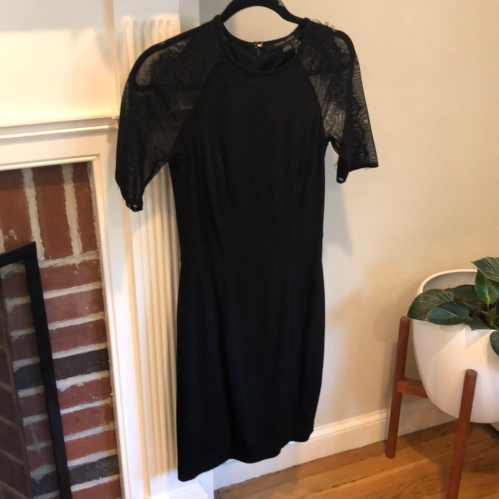 Cynthia Steffe Little Black Dress Size 2